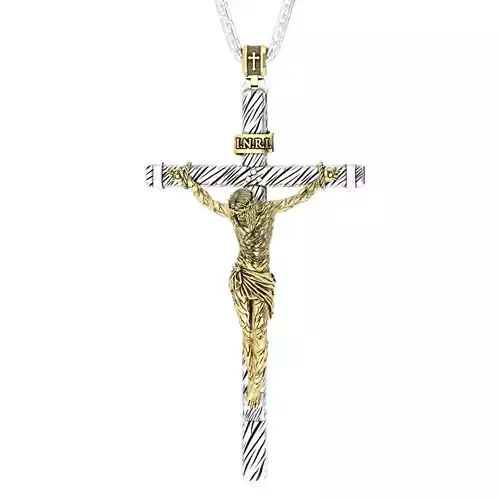 Jesus Crucifixion Pendant