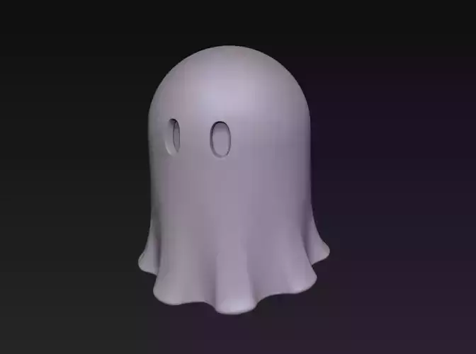 Cartoon Ghost