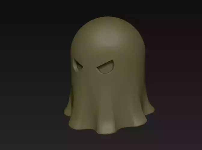 Ghost Veil Mask
