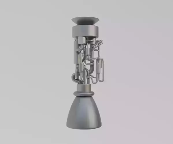 Scifi Ionic Propulsion Engine Concept