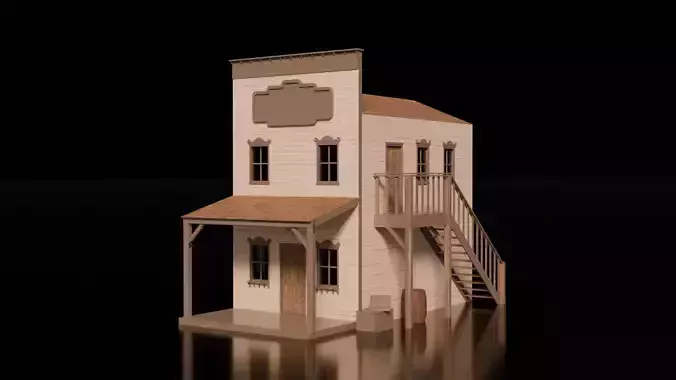 Wild West Building - Business House