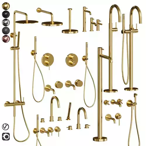 Abber Wasser Kreis faucet set