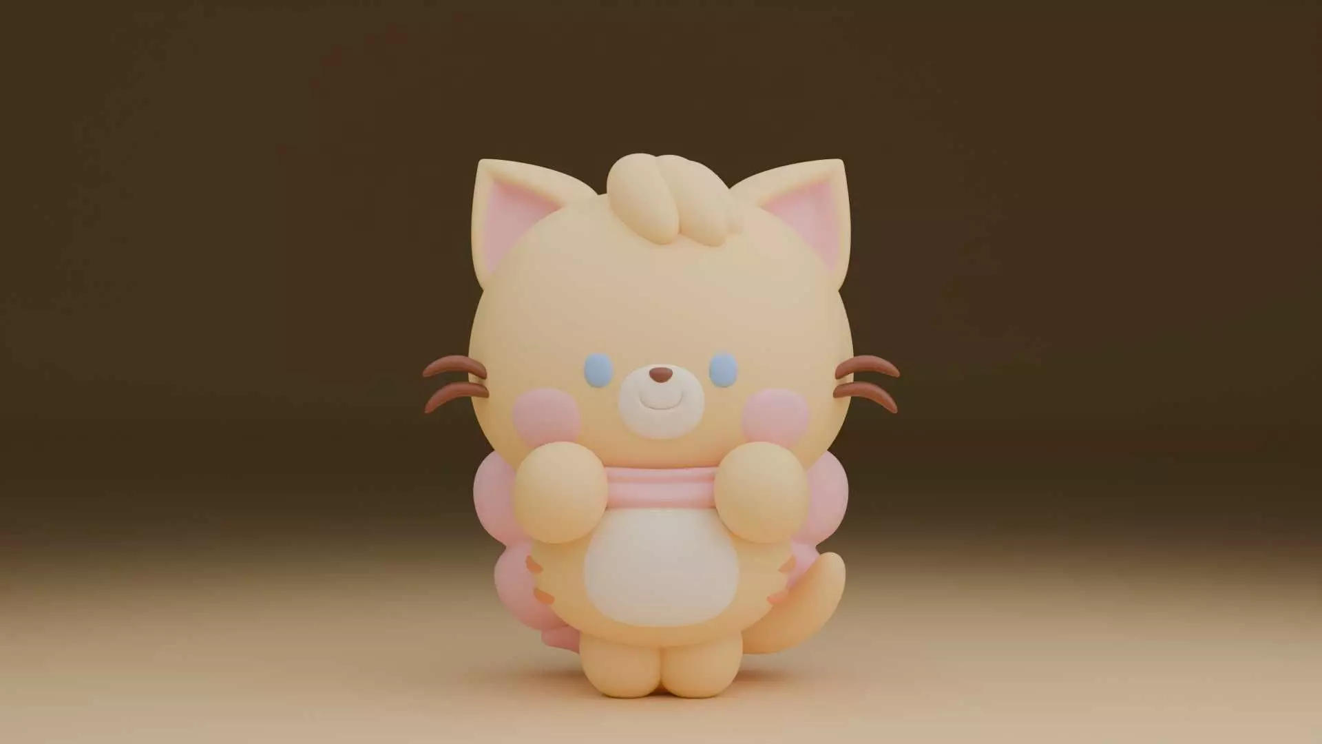 cat 75 3D print model