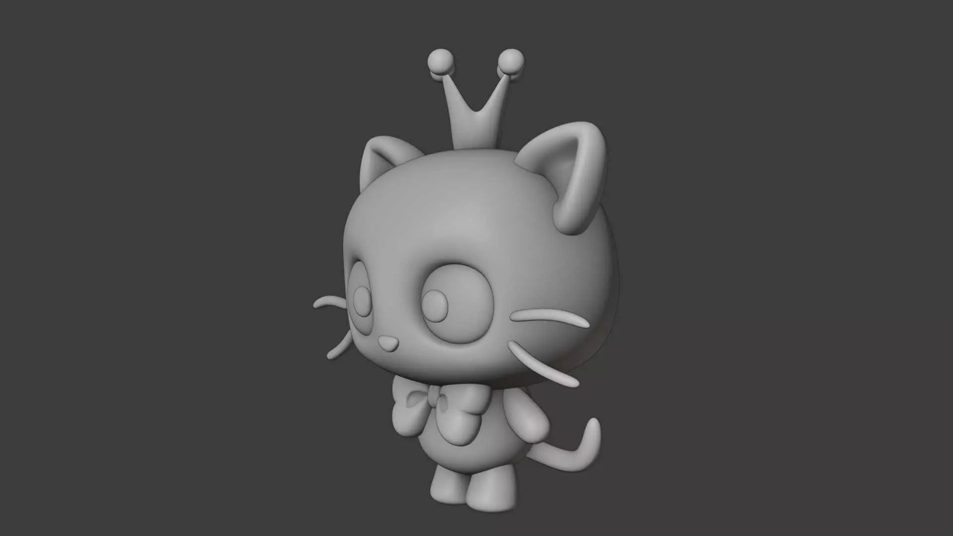 Sanrio Chococat 73 3D model 3D printable | CGTrader