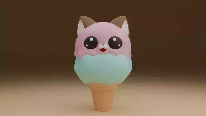 Ice cream cat 71