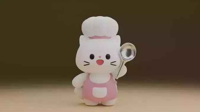 Chef cat 68
