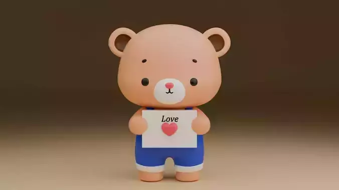 Valentine bear 19