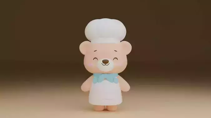Chef bear 131