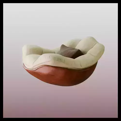 Wooden Lounge Chair