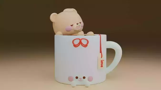 Coffee bear 124
