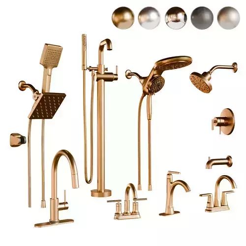 Delta Faucet Shower Set