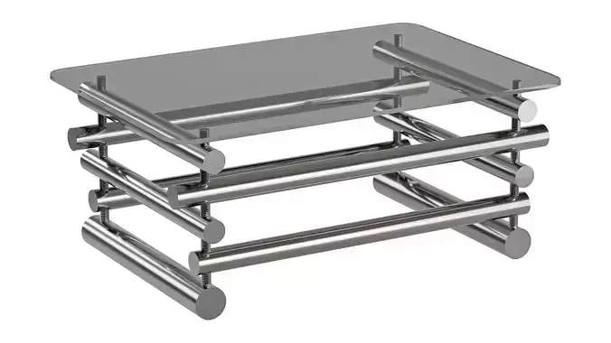 Bauhaus Space Age Coffee Table