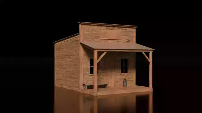 Wild West Building - Business House