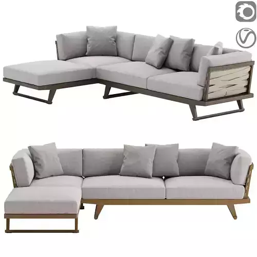 Gio Outdoor Sofa v1