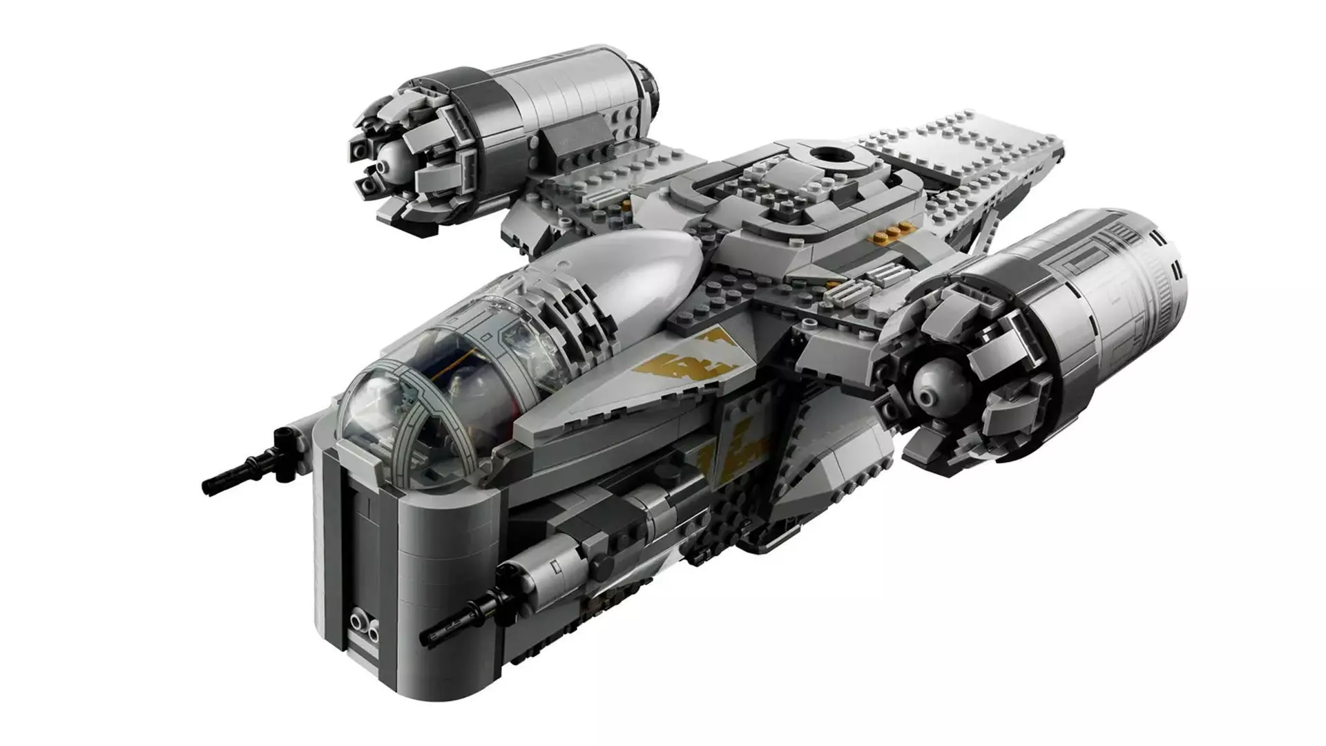 TwindBricks3D - 75292 The Razor Crest 3D print model
