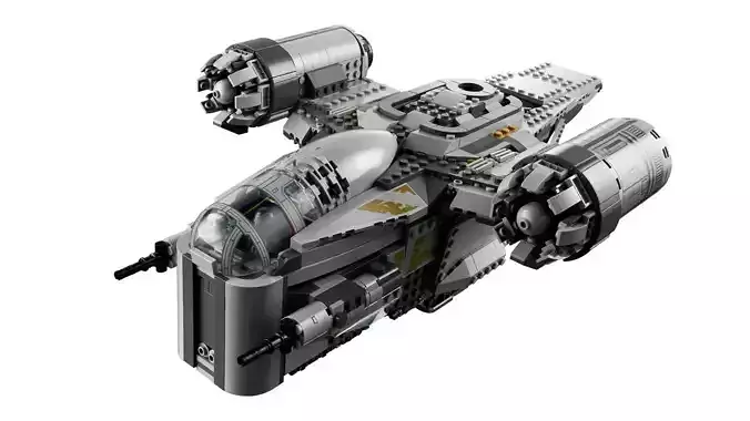 TwindBricks3D - 75292 The Razor Crest