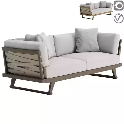 Gio Outdoor Sofa v2