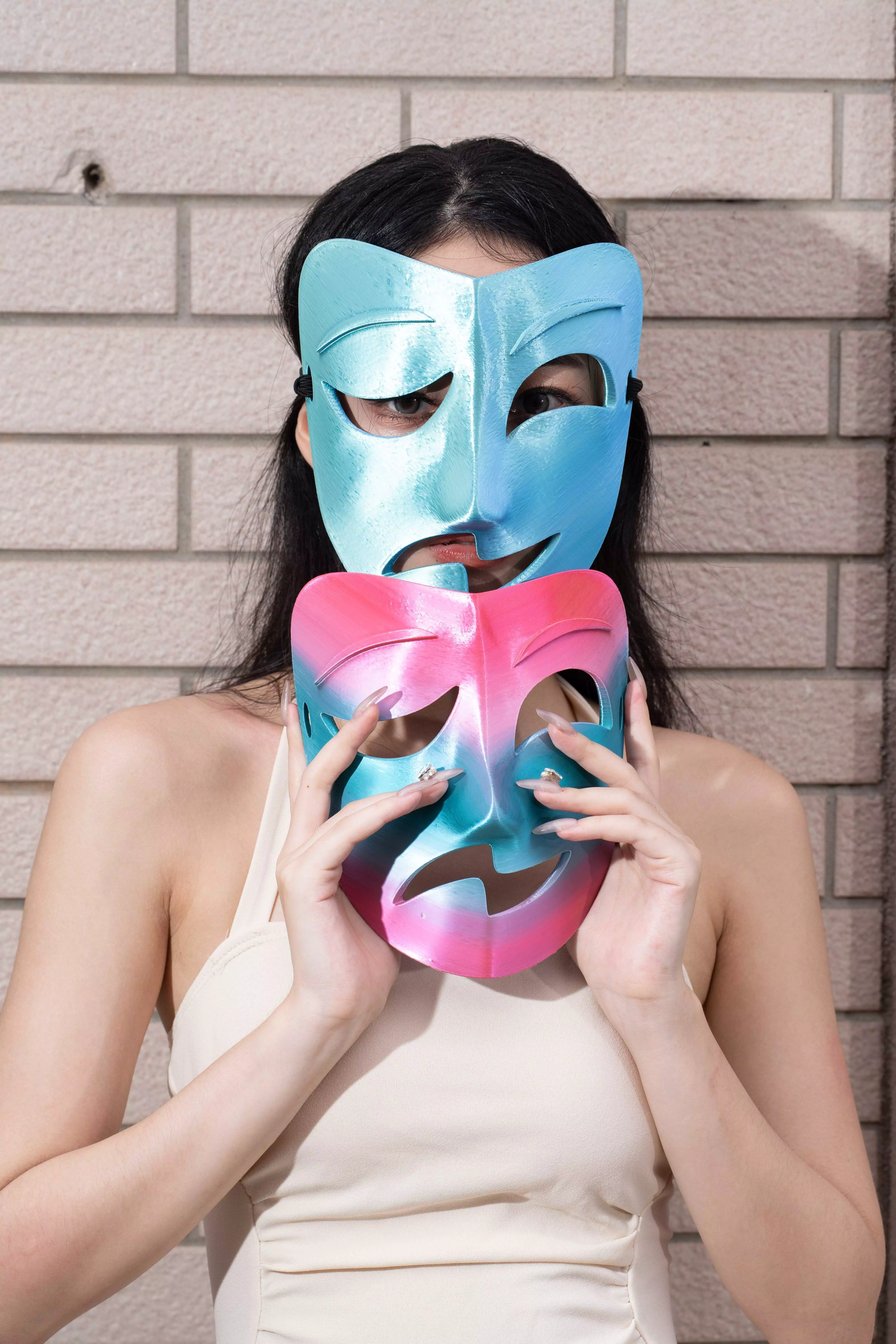 The Duality Mask 3D print model