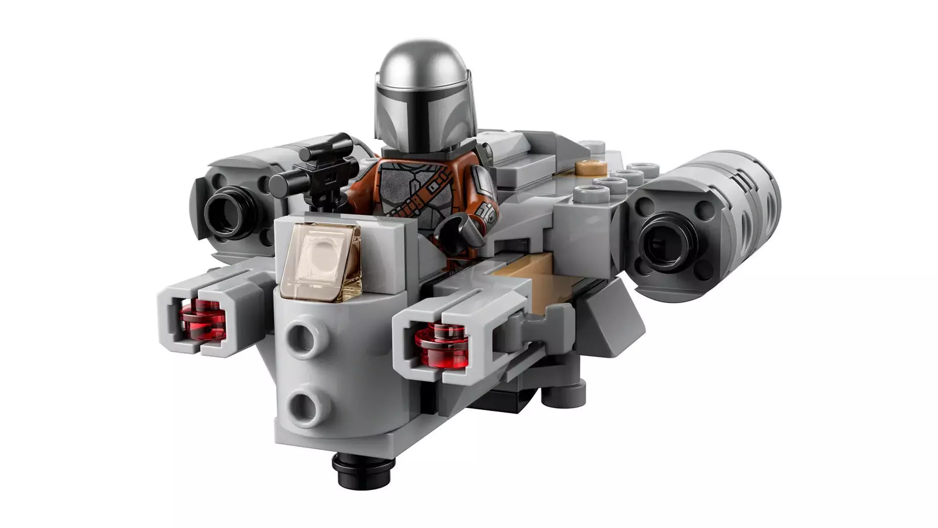TwindBricks3D - 75321 The Razor Crest Microfighter 3D print model