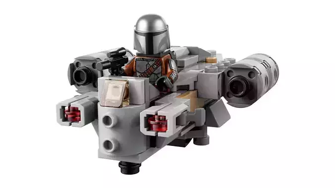 TwindBricks3D - 75321 The Razor Crest Microfighter