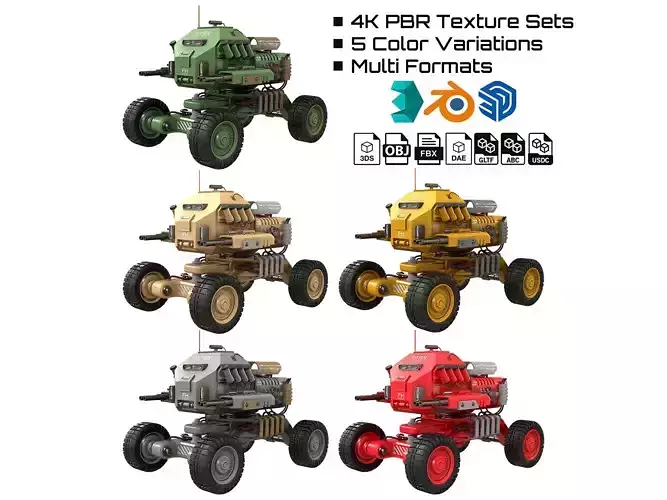 UGV Concept-1-All Colors