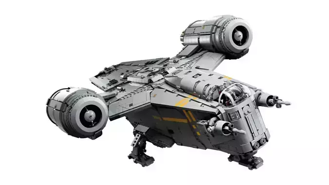 TwindBricks3D - 75331 The Razor Crest