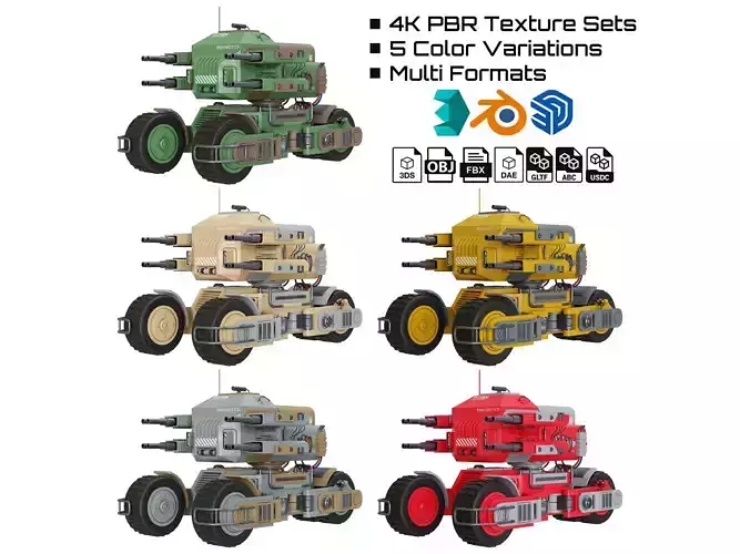 UGV Concept-2-All Colors