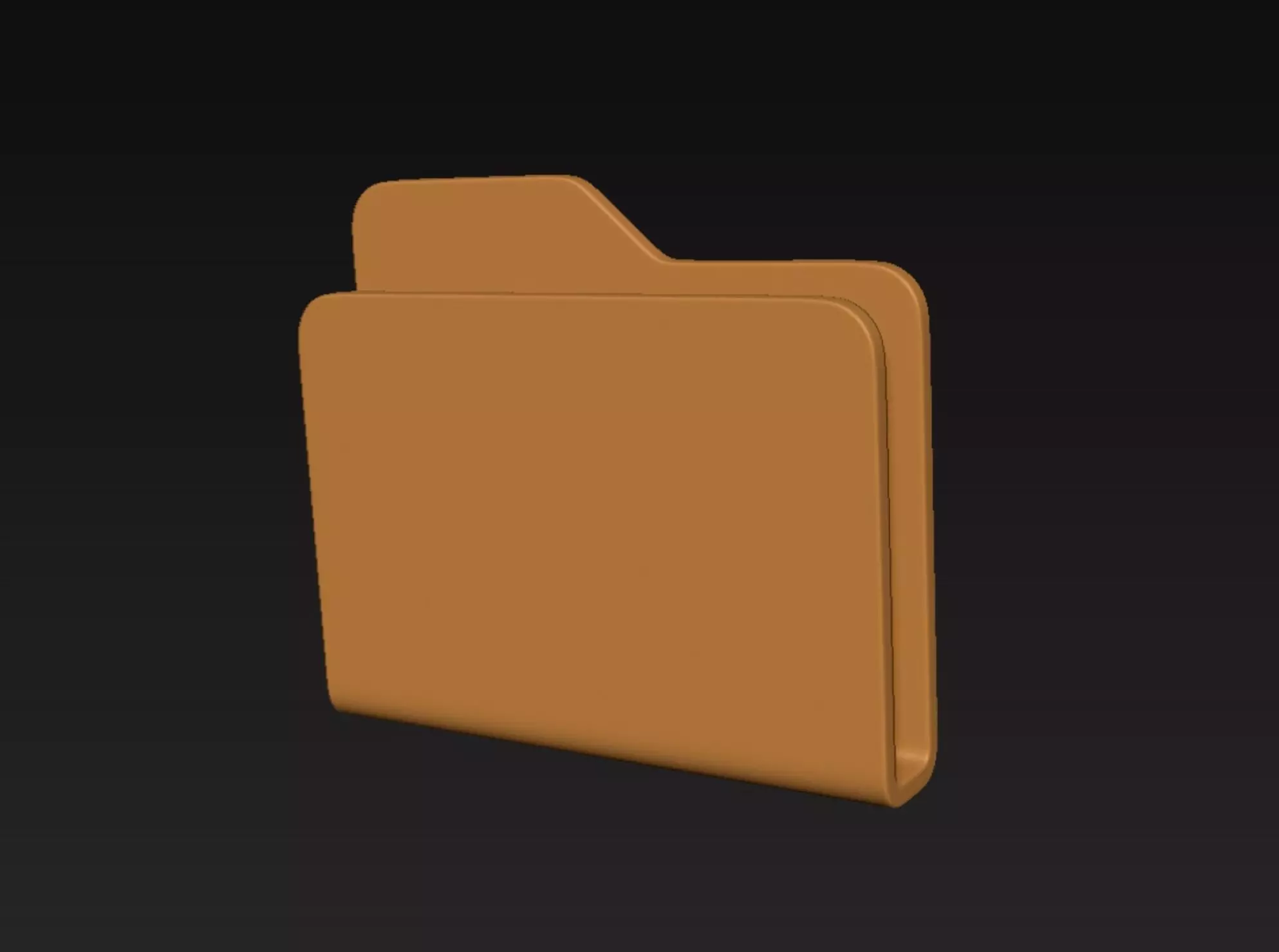 Folder 3D print model
