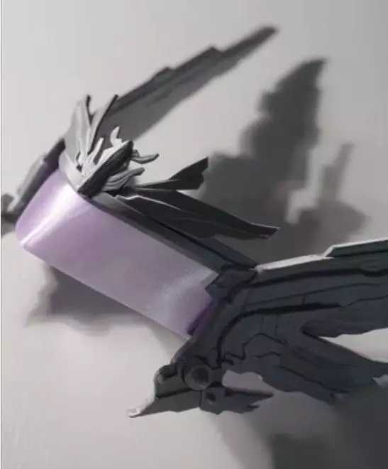 The Cyberpunk Visor 3D print model