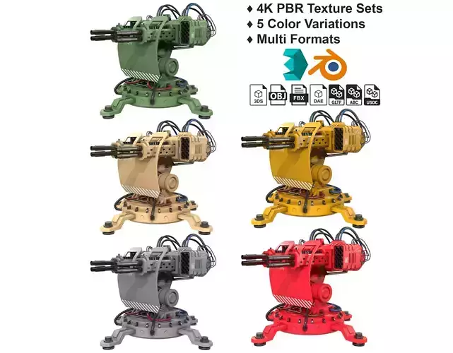 Turret Concept-2-All Colors