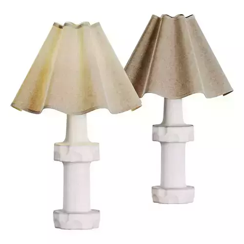 1487 Natalia Table Lamp by Sohohome