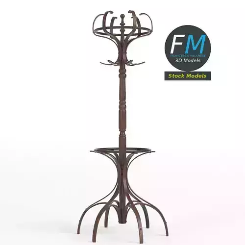 Coat stand 1