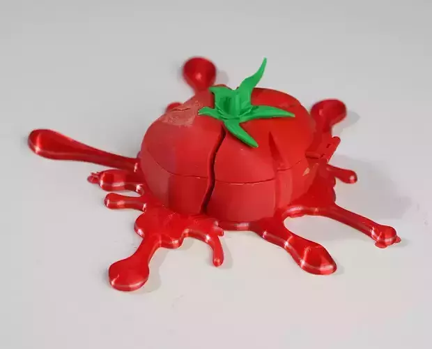 The Splat Tomato Storage Box