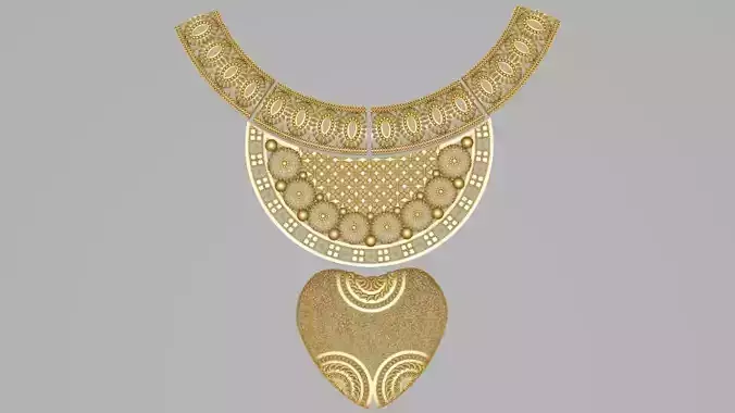 Huge fusion cut choker