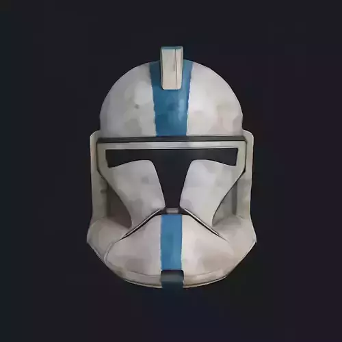 Phase I Clone Trooper Helmet Star Wars 3D Printable STL Model