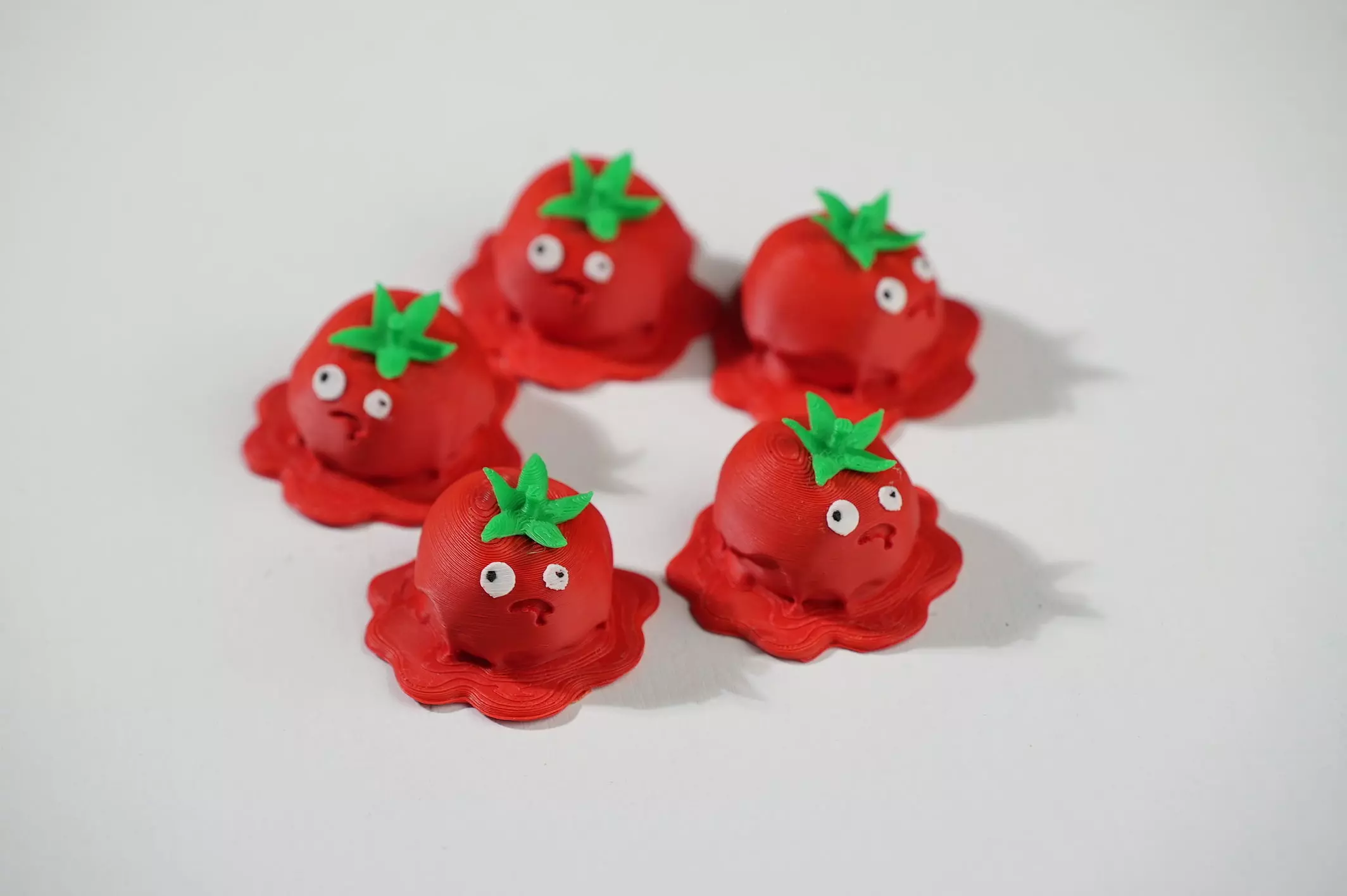 The Melting Tomato 3D print model