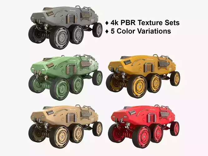 Mars Rover-1-All Colors