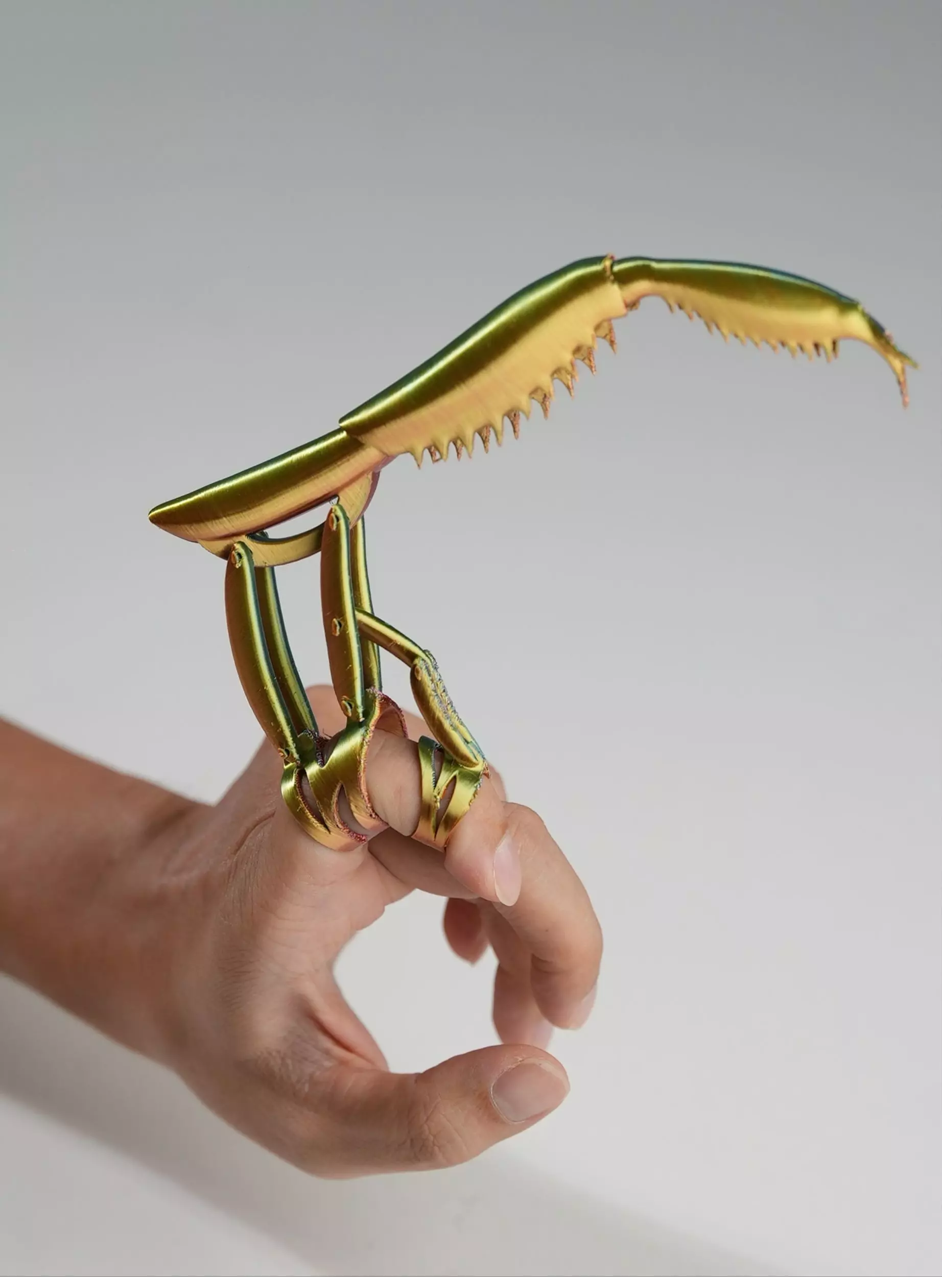Mantis Claw 3D print model