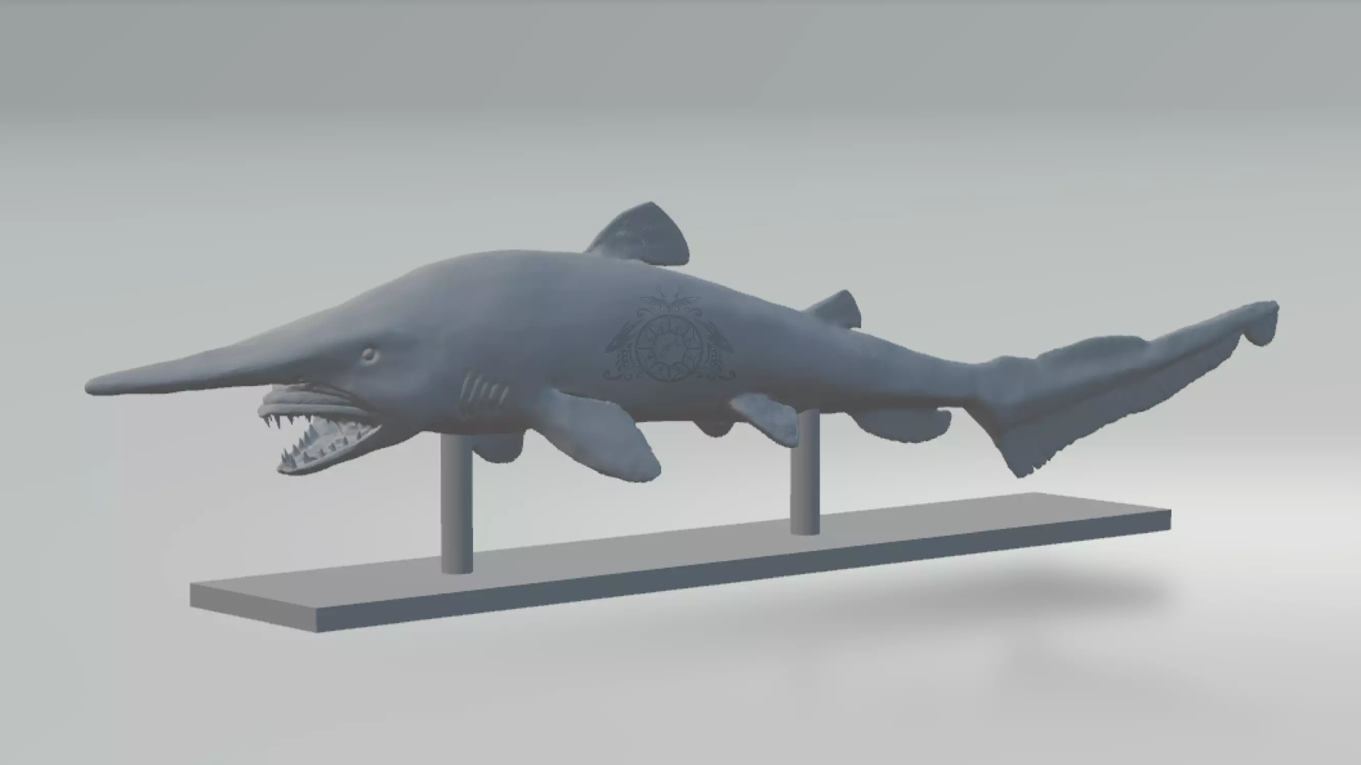 Goblin Shark Model 3D model