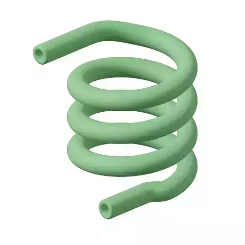 Plastic Spiral Heating Coil Toy