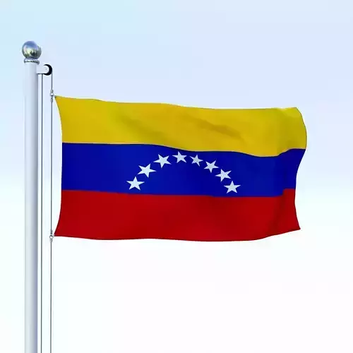 Animated Venezuela Flag