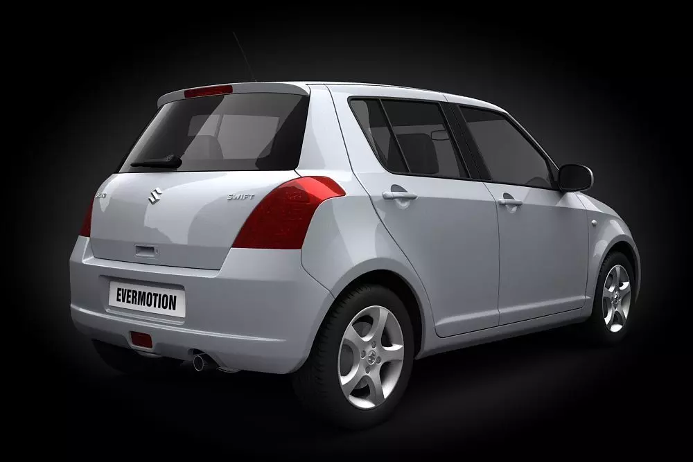 suzuki swift 3D model