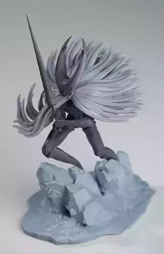 Hollow Knight - The Knight