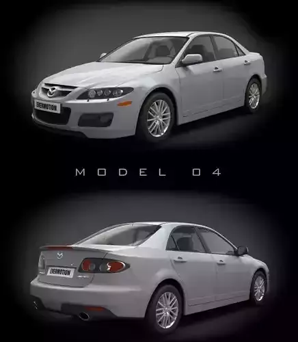 Mazda 6 3dcar