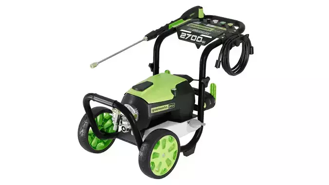 Electric Pressure Washer 3D Model