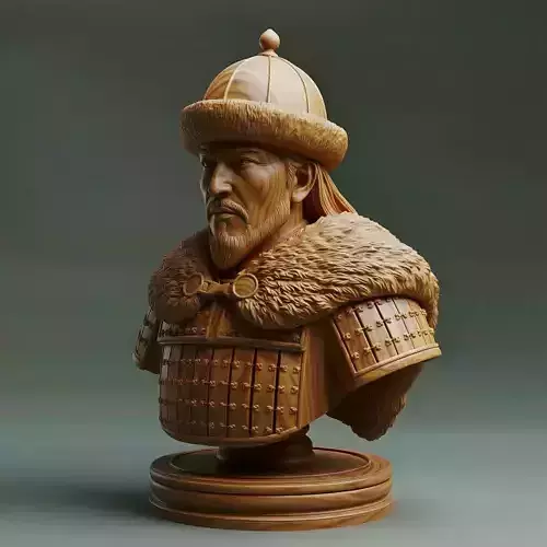 Classic Jin Dynasty King Chess Piece