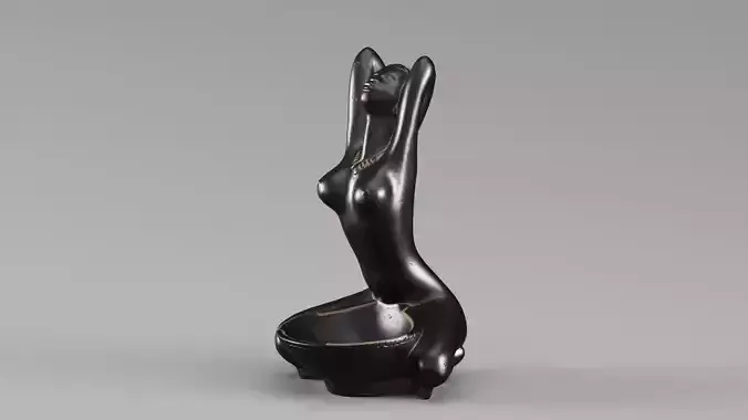 S00061 Artistic Female Figurine Sculpture