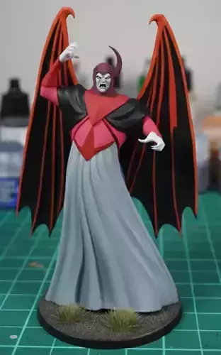 Venger from the 80s Cartoon Dungeons and Dragons