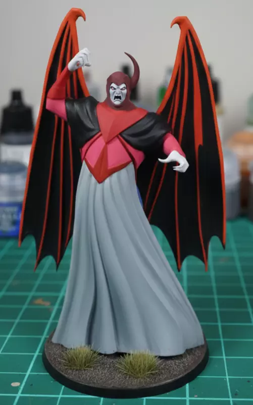 Venger from the 80s Cartoon Dungeons and Dragons 3D print model