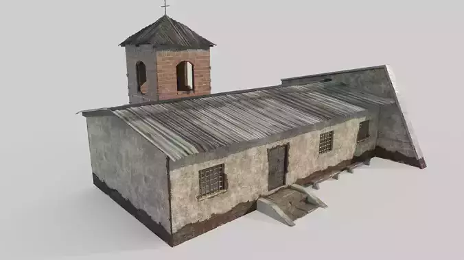 Slum Churches in South America